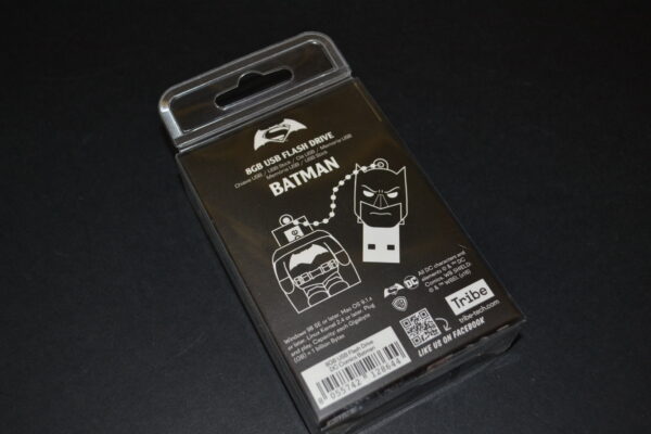 USB BATMAN NERO 8GB - immagine 2