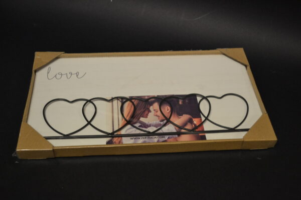 CORNICE 5 CUORI - immagine 2