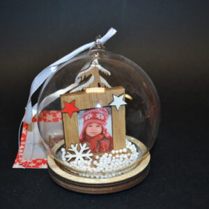 DECORAZIONE CASA NEVE