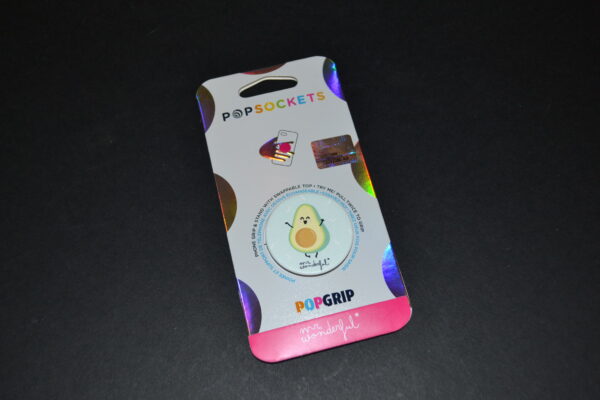 POPSOCKETS MR. WONDERFUL AVOCADO