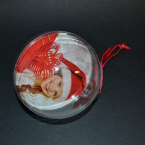 PALLINA NATALE 2 FOTO 10x10