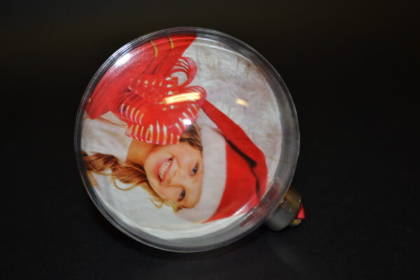 PALLINA NATALE 2 FOTO 10x10 - immagine 2