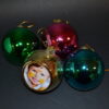 PALLINA NATALE METALLIZZATA