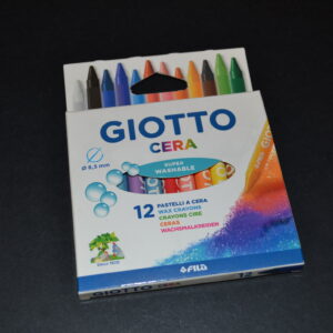 PASTELLI A CERA 12