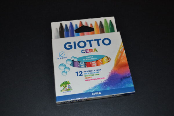 PASTELLI A CERA 12