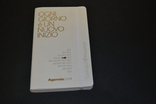 AGENDA FILOSOFICA GIORNALIERA 2024 - 13 x 21 - immagine 3