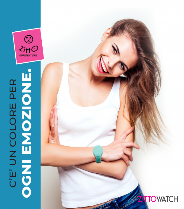 ZITTO WATCH Orologio in Silicone - immagine 4