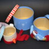 SCATOLA PUPAZZO NEVE - immagine 2
