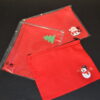 PORTA MASCHERINA ROSSO CON ZIP