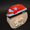 SCATOLA BABBO NATALE ROSSO - immagine 2