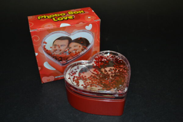 PORTAFOTO-GIOIE BOX CUORE