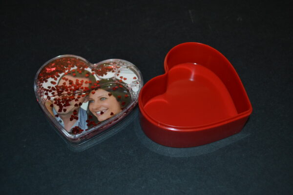 PORTAFOTO-GIOIE BOX CUORE - immagine 2