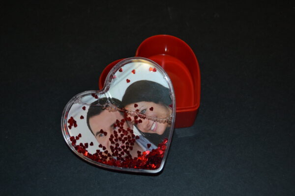 PORTAFOTO-GIOIE BOX CUORE - immagine 3