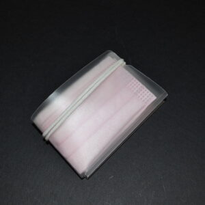 PORTA MASCHERINA POCHETTE CON ELASTICO