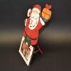 CORNICE BABBO NATALE LEGNO - immagine 2