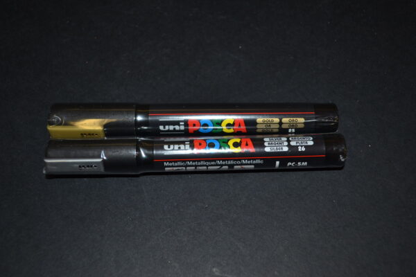UNIPOSCA ORO & ARGENTO