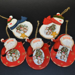 DECORAZIONI NATALE IN LEGNO 5