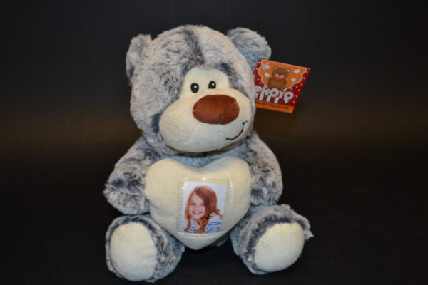 ORSETTO PELUCHE GRIGIO-FOTO