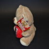 ORSETTO PELUCHE CUORE-FOTO - immagine 2
