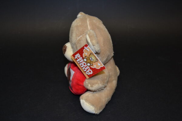 ORSETTO PELUCHE CUORE-FOTO - immagine 2