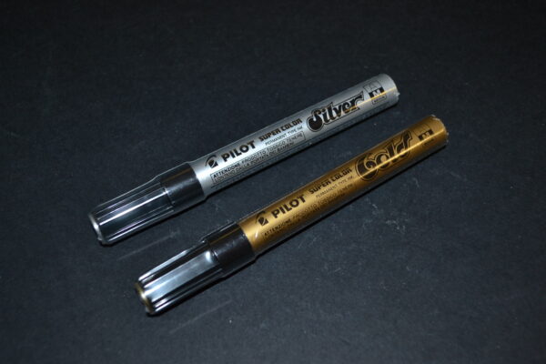 PILOT ORO & ARGENTO GROSSO