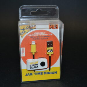 USB CABLE LIGHTNING CONNECTOR JAIL TIME