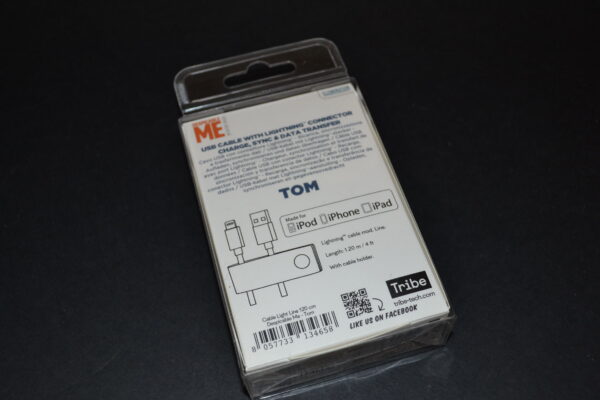 USB CABLE MICRO USB TOM - immagine 2