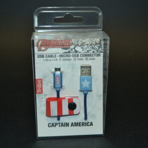 USB CABLE MICRO USB CAPTAIN AMERICA