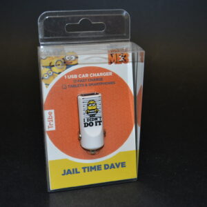 USB CAR CHARGER JAIL TIME DAVE