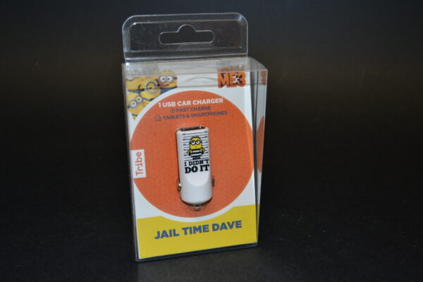 USB CAR CHARGER JAIL TIME DAVE