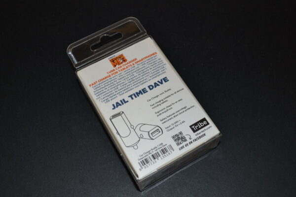 USB CAR CHARGER JAIL TIME DAVE - immagine 2