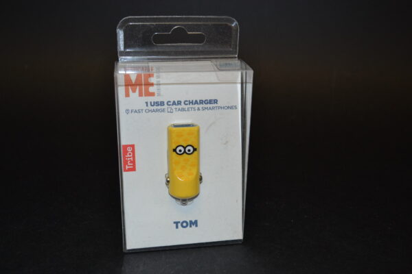 USB CAR CHARGER TOM