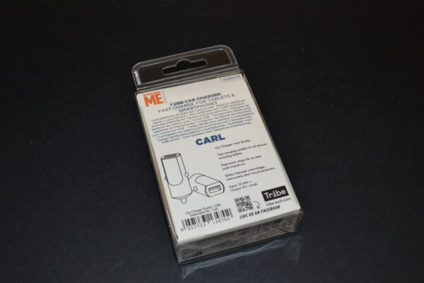 USB CAR CHARGER CARL - immagine 2