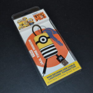 USB CABLE LIGHTNING CONNECTOR MINI KEYRING
