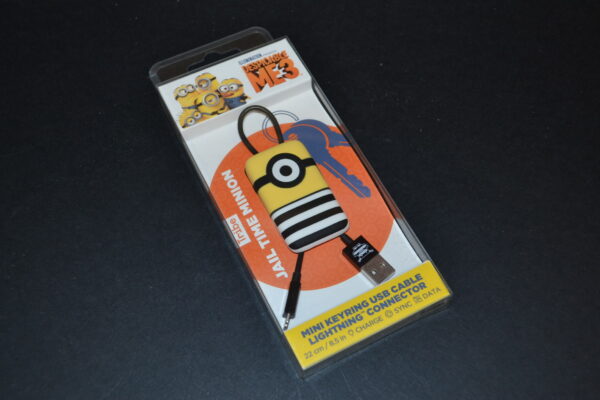 USB CABLE LIGHTNING CONNECTOR MINI KEYRING