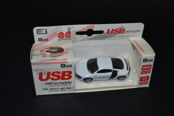 USB RETRACTABLE LAMBORGHINI