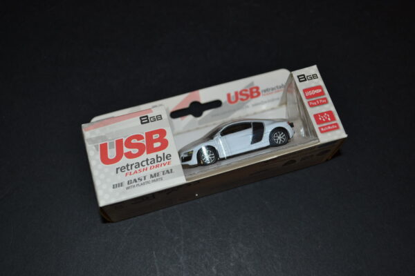 USB RETRACTABLE LAMBORGHINI - immagine 2