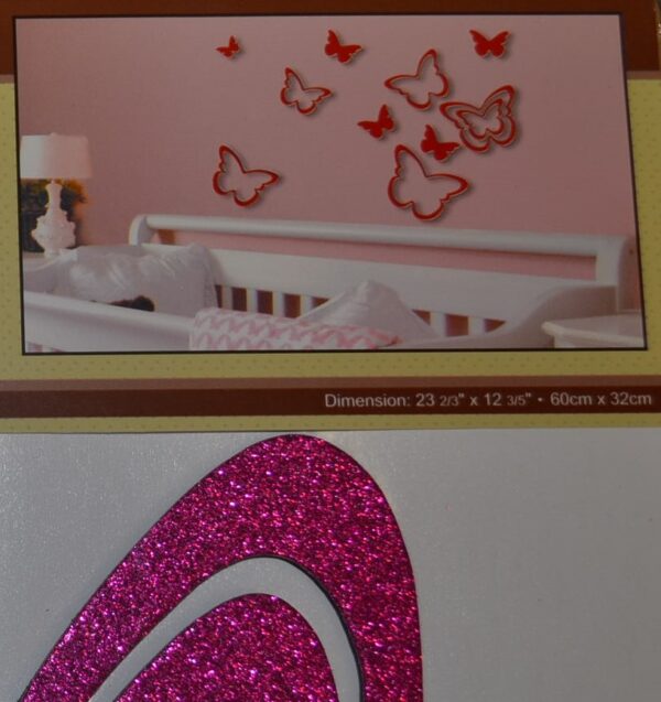 DECOR ROOM FARFALLE - immagine 2