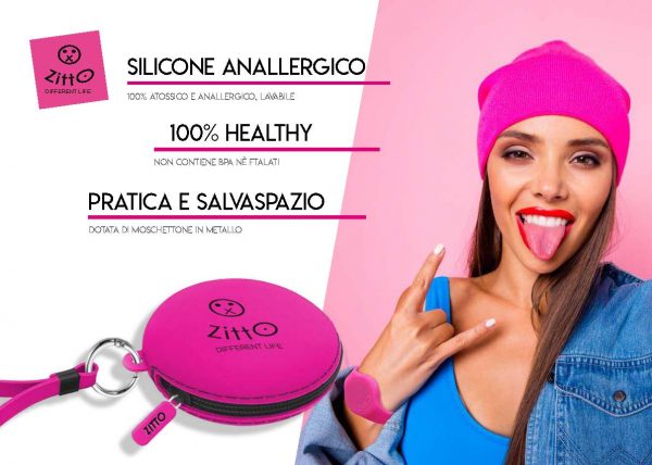 ZITTO MELLOW in Silicone - immagine 7