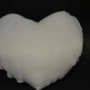 CUSCINO GLITTERATO CUORE - immagine 2