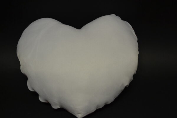 CUSCINO GLITTERATO CUORE - immagine 2