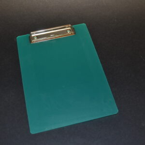 PORTABLOCCO VERDE - CLIP BLOCK FOLDER A5