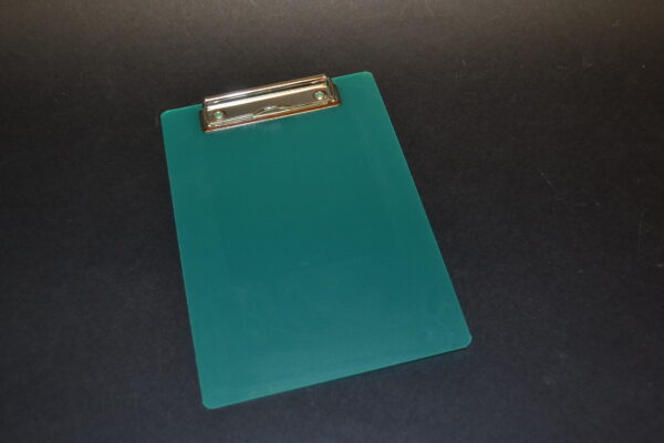 PORTABLOCCO VERDE - CLIP BLOCK FOLDER A5