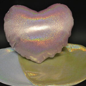 CUSCINO GLITTERATO CUORE