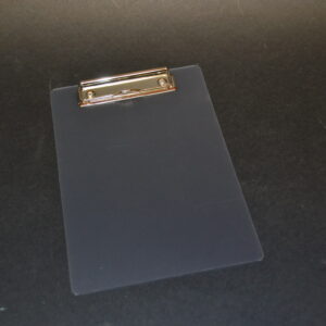 PORTABLOCCO GRIGIO - CLIP BLOCK FOLDER A5