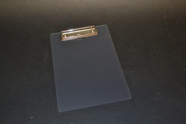 PORTABLOCCO GRIGIO - CLIP BLOCK FOLDER A5