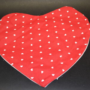 CUSCINO CUORE ROSSO