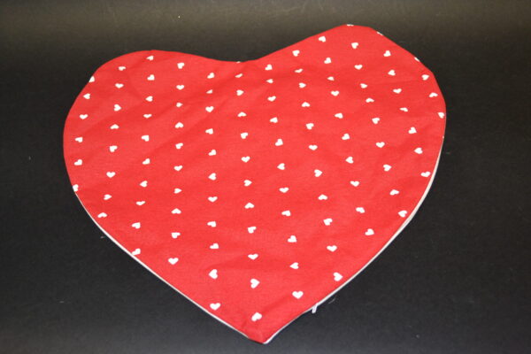 CUSCINO CUORE ROSSO