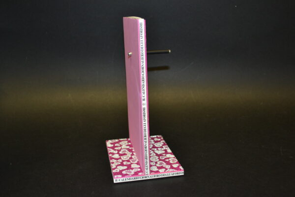 SUPPORTO CALENDARIO GLITTER CUORI - immagine 4