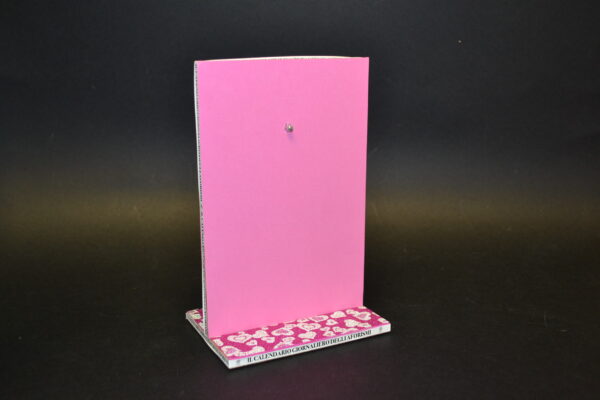 SUPPORTO CALENDARIO GLITTER CUORI - immagine 5